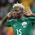 Scoring against Ghana made me more popular – Burkina Faso striker Aristide Bance