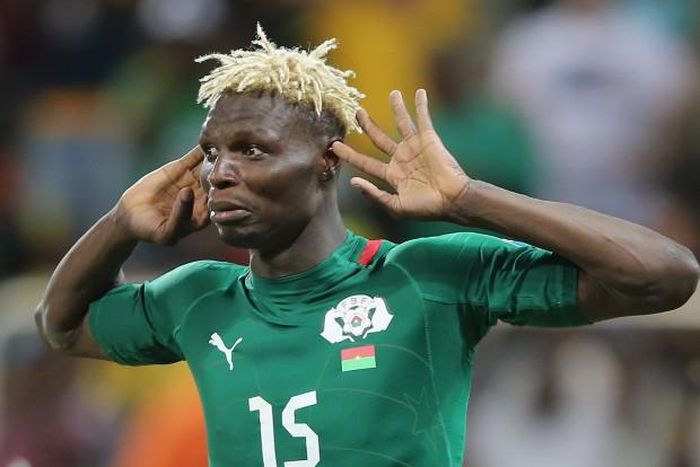 Scoring against Ghana made me more popular – Burkina Faso striker Aristide Bance