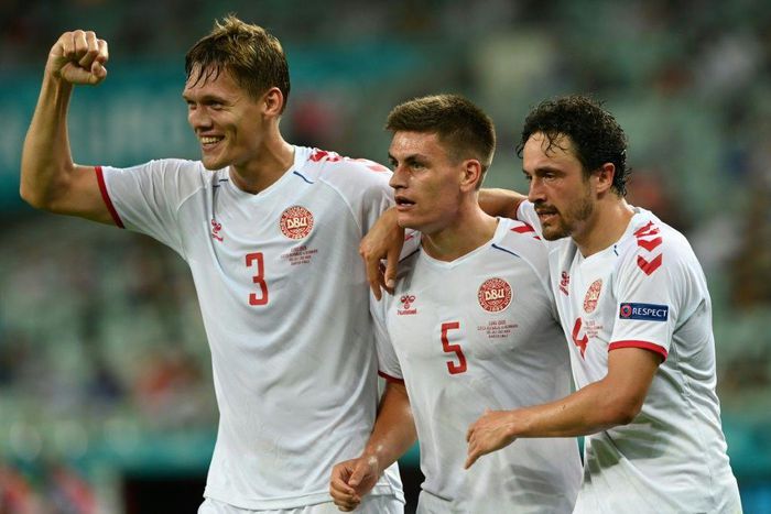 Denmark beat the Czech Republic 2-1 to reach the Euro 2020 semi-finals