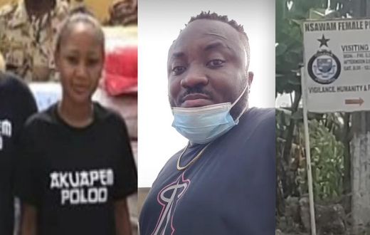 DKB visits Akuapem Poloo in prison