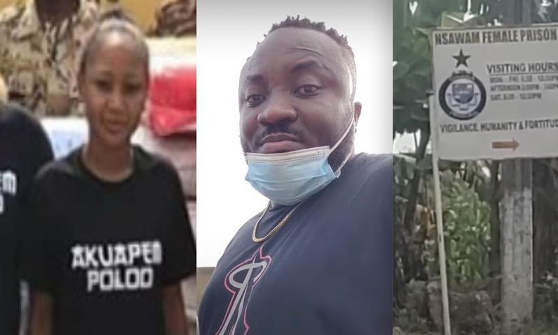 DKB visits Akuapem Poloo in prison