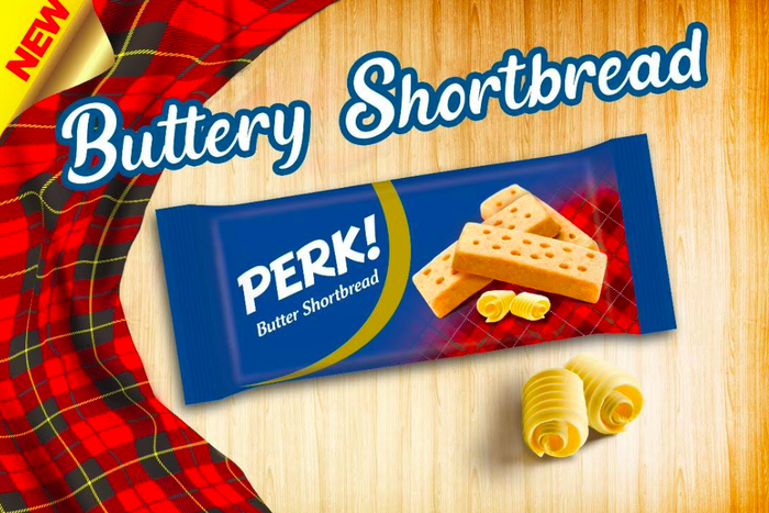 The Perk Butter Shortbread