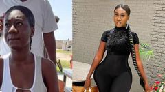 Hajia Bintu no makeup