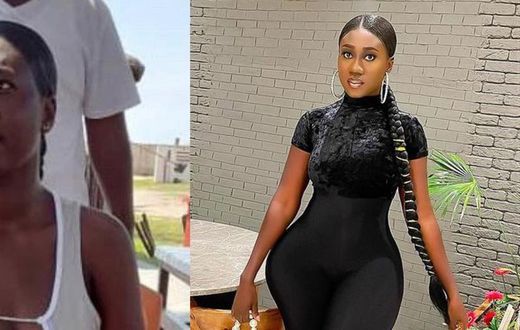 Hajia Bintu no makeup