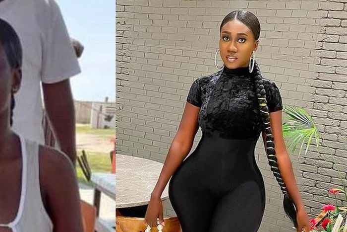 Hajia Bintu no makeup