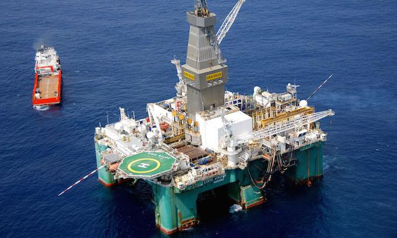 Oil field