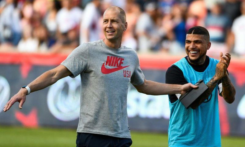 USA head coach Gregg Berhalter has picked a squad drawn largely from Major League Soccer for this month's Gold Cup