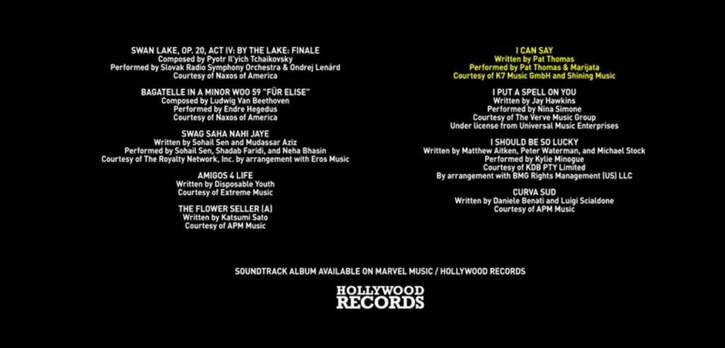 Loki finale soundtrack