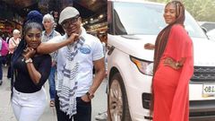 Florence Obinim and Angel Obinim