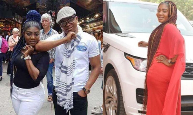 Florence Obinim and Angel Obinim