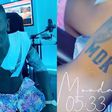 Shatta Wale tattoos Medikal's name on his body (WATCH)