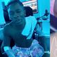 Shatta Wale tattoos Medikal's name on his body (WATCH)