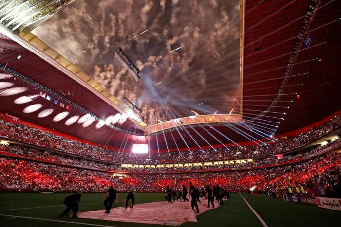 The Al-Bayt Stadium in Al-Khor is one of the venues for the 2022 World Cup in Qatar