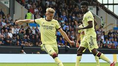 Arsenal midfielder Martin Odegaard
