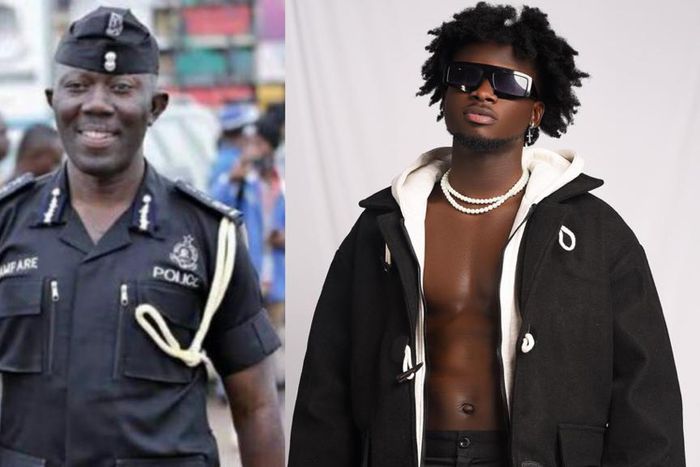 George Akuffo-Dampare and Kuami Eugene