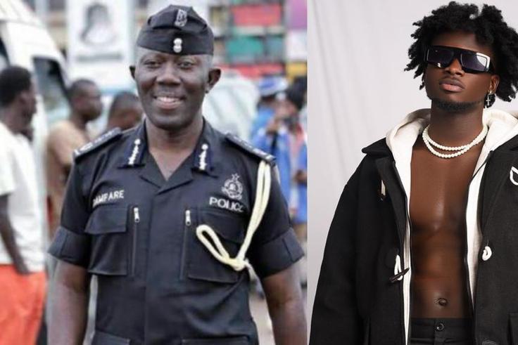 George Akuffo-Dampare and Kuami Eugene