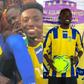 Watch: Fans mob Lil Win as actor begins training with New Edubiase United