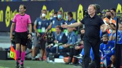 Pressure is mounting on Barcelona coach Ronald Koeman after Thursday's goalless draw with Cadiz.