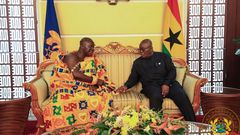 Visit project sites yourself; ministers can give you misleading reports – Asantehene to Akufo-Addo