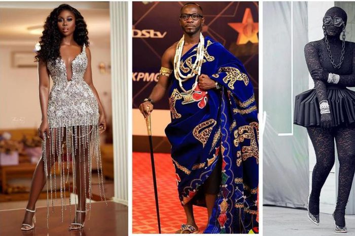 Sika Osei, Okyeama Kwame and Nana Akua Addo