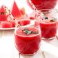 Watermelon and ginger drink