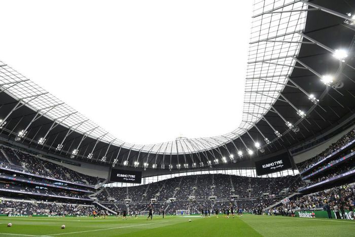 The Tottenham Hotspur Stadium is aiming to host a "net-zero carbon" match