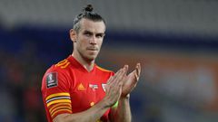 Talisman: Gareth Bale could be in line to win his 100th Wales cap.
