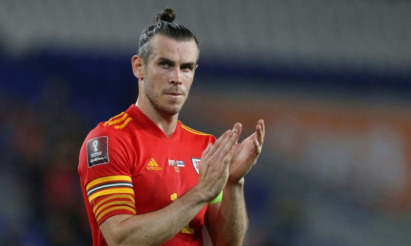 Talisman: Gareth Bale could be in line to win his 100th Wales cap.
