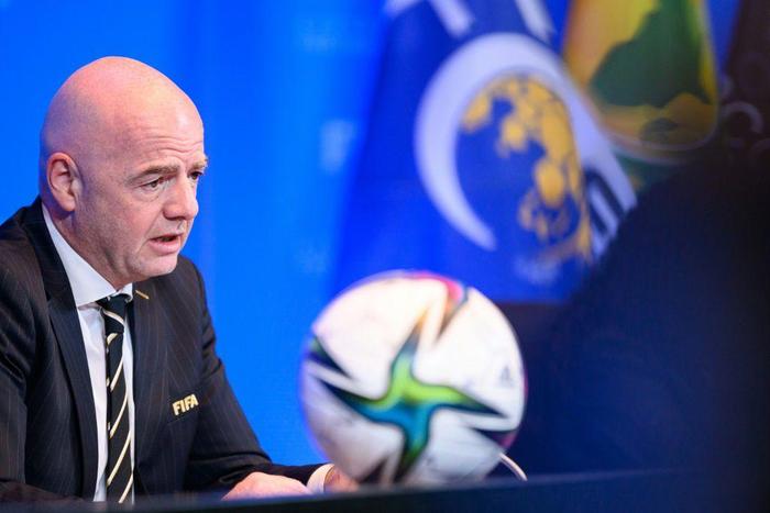 FIFA president Gianni Infantino