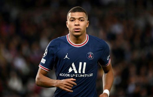 Kylian Mbappe won the World Cup with France in 2018