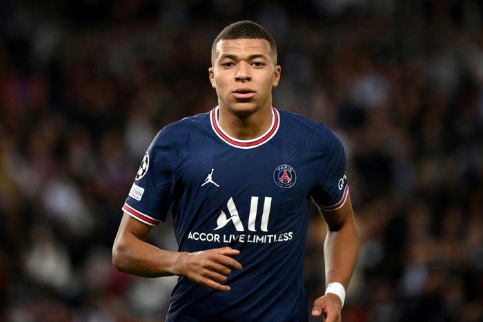 Kylian Mbappe won the World Cup with France in 2018