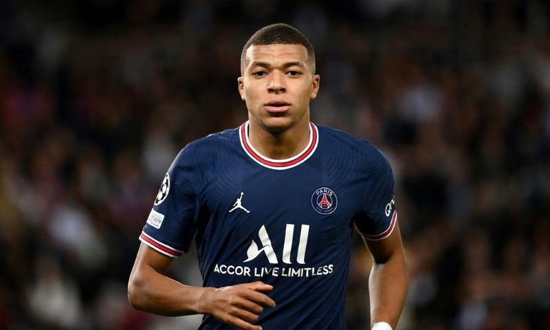 Kylian Mbappe won the World Cup with France in 2018