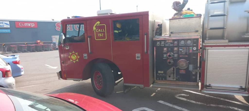 Fire Officers from the Ablekuma Fire Station took part in the exercise
