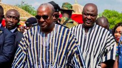 John and Ibrahim Mahama
