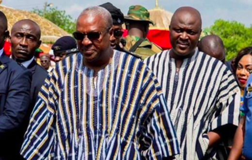 John and Ibrahim Mahama
