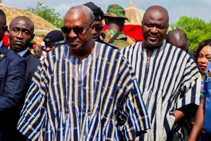 John and Ibrahim Mahama