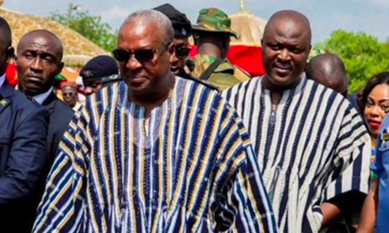 John and Ibrahim Mahama