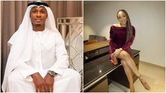 Odion Ighalo and his estranged wife Sonia [Instagram/JudeIghalo] [Instagram/Desuwa30]