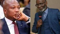 Gabby Otchere-Darko and Okudzeto Ablakwa