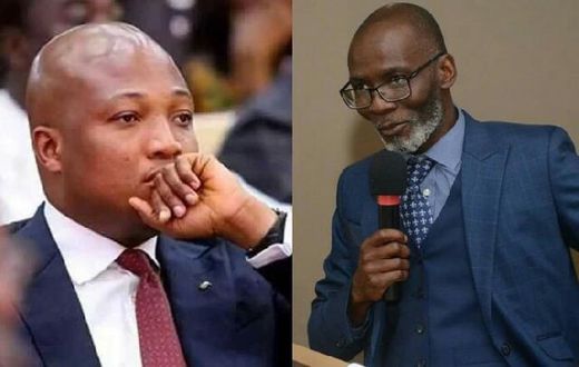 Gabby Otchere-Darko and Okudzeto Ablakwa