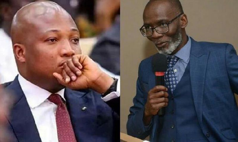 Gabby Otchere-Darko and Okudzeto Ablakwa