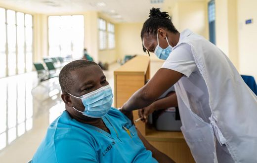 GHS releases timetable and facilities where you can receive Johnson and Johnson vaccine