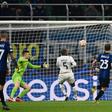Edin Dzeko's decisive header against Shakhtar was his 10th goal in all competitions this season