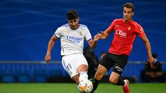 Marco Asensio scored a hat-trick as Real Madrid thrashed Mallorca in La Liga on Wednesday.