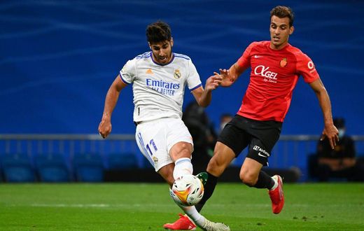 Marco Asensio scored a hat-trick as Real Madrid thrashed Mallorca in La Liga on Wednesday.