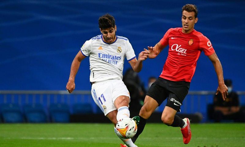 Marco Asensio scored a hat-trick as Real Madrid thrashed Mallorca in La Liga on Wednesday.
