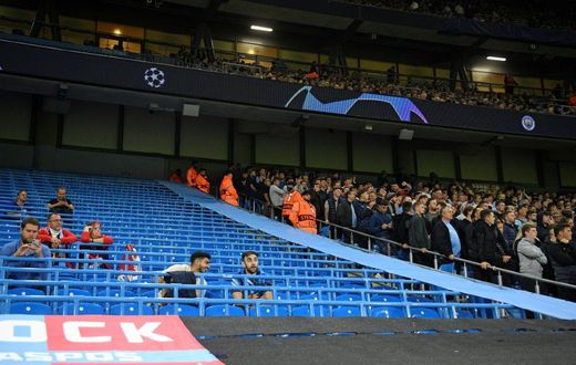 Pep Guardiola was frustrated by the attendance for Manchester City's 6-3 win over RB Leipzig in the Champions League