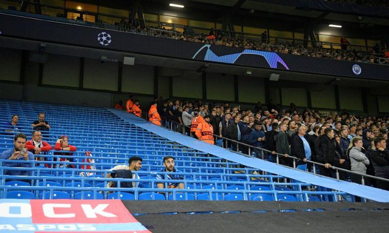 Pep Guardiola was frustrated by the attendance for Manchester City's 6-3 win over RB Leipzig in the Champions League