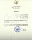 UAE statement