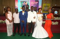 Hearts of Oak coach Samuel Boadu marries fiancee